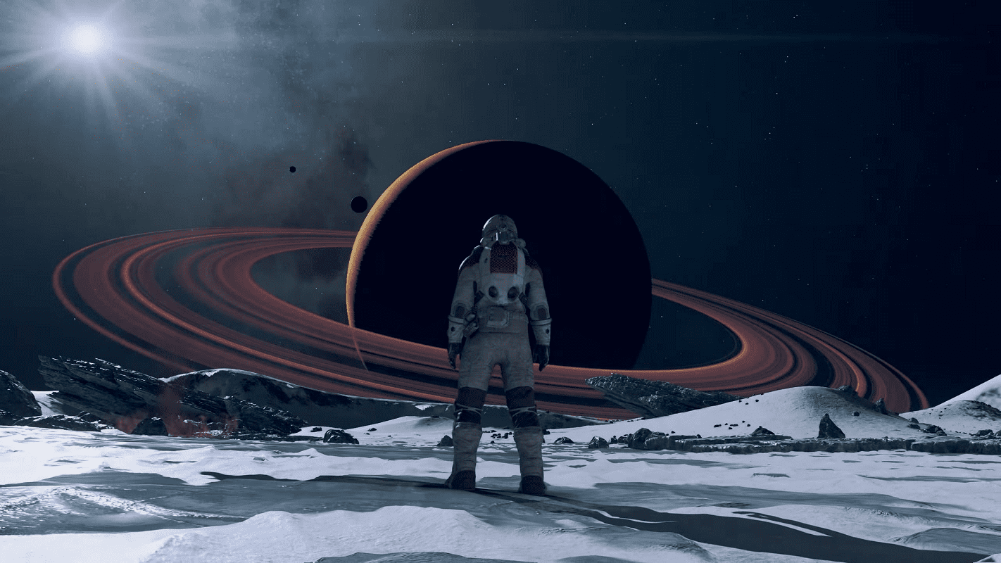 Обложка: скриншот игры Starfield