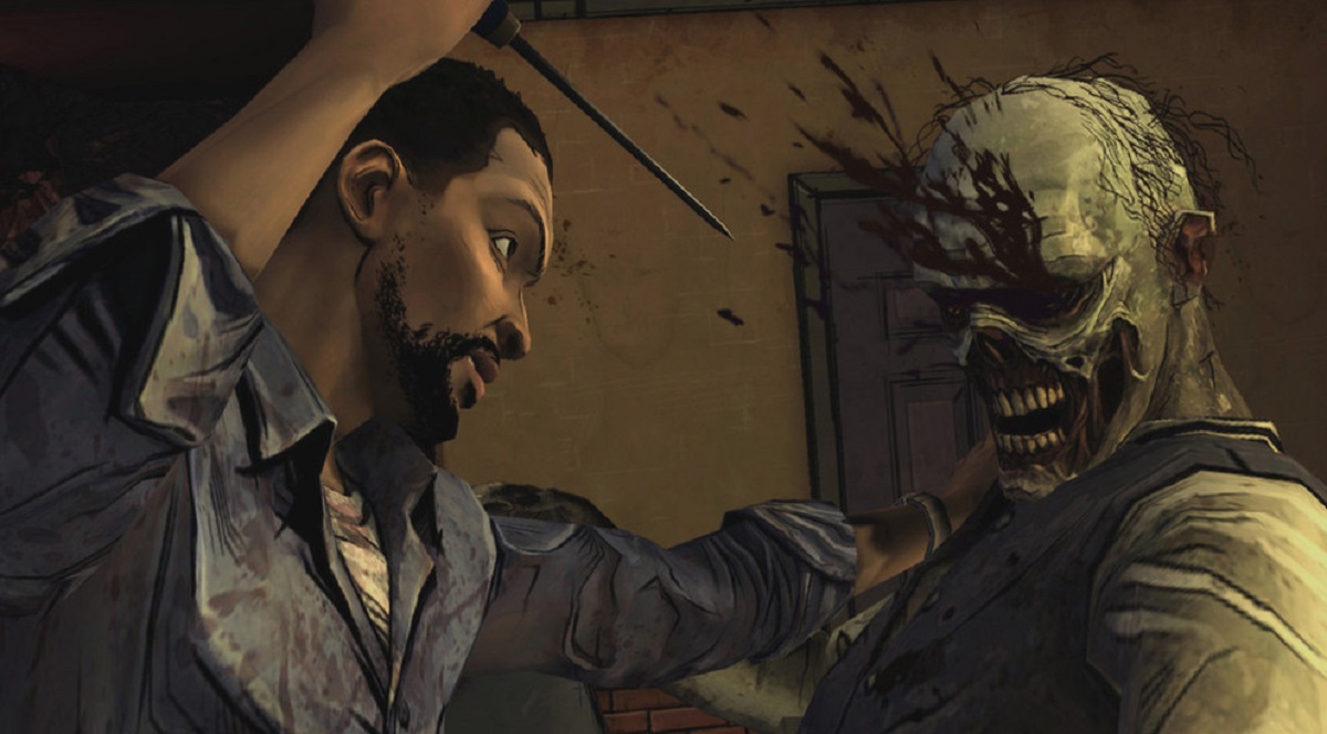 Обложка: скриншот The Walking Dead