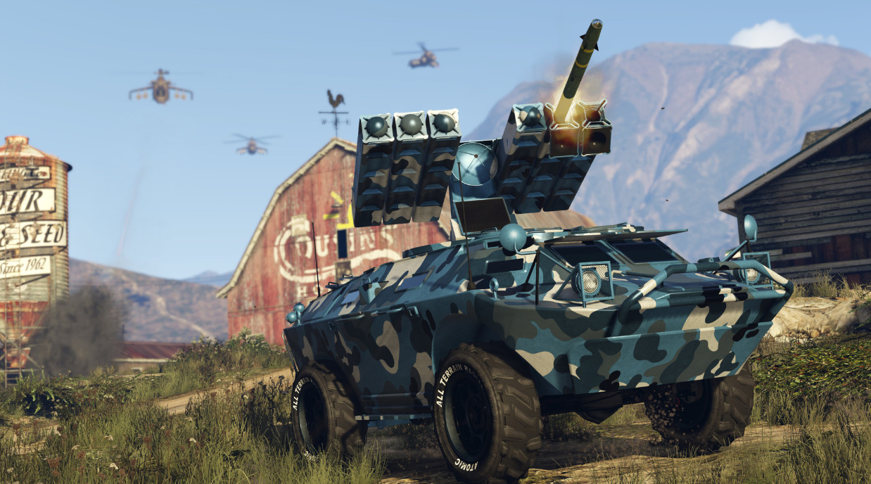 Обложка: скриншот GTA Online