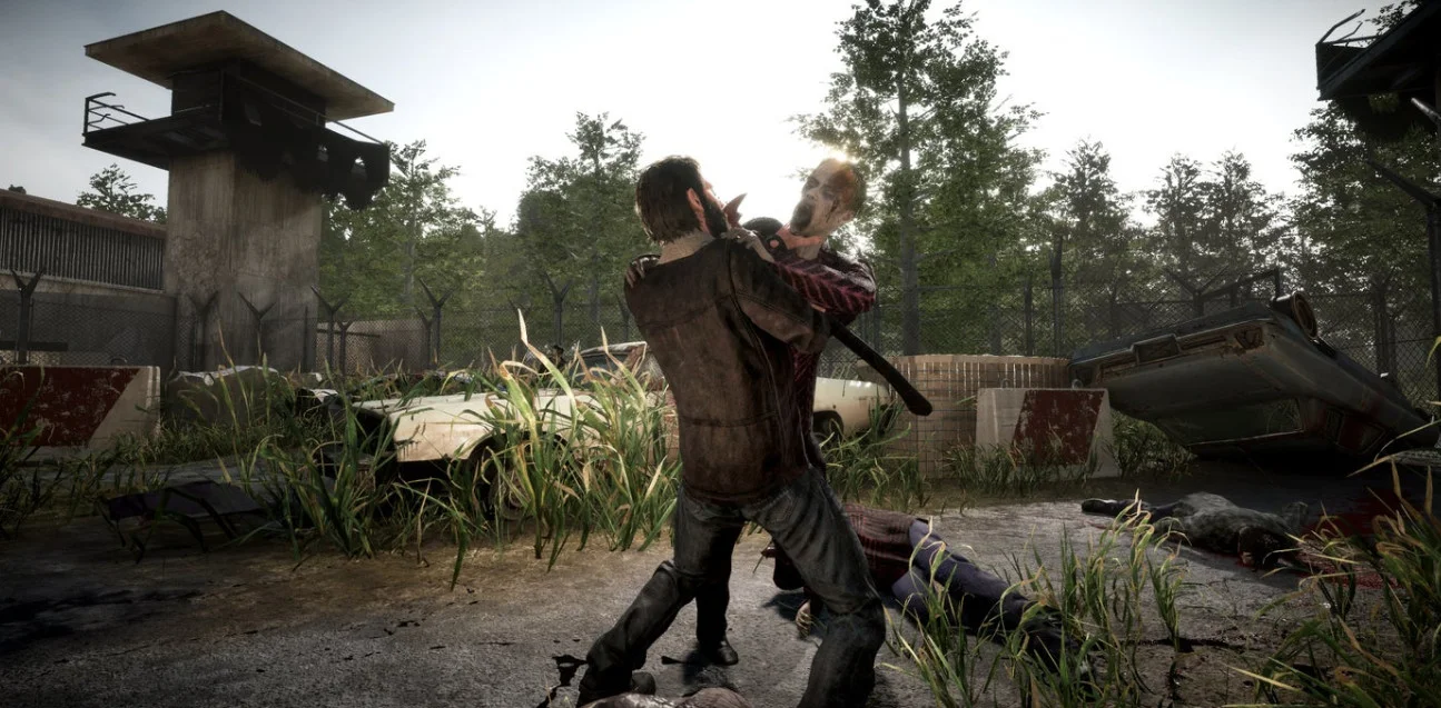 Couverture : capture d'écran de The Walking Dead : Destinies