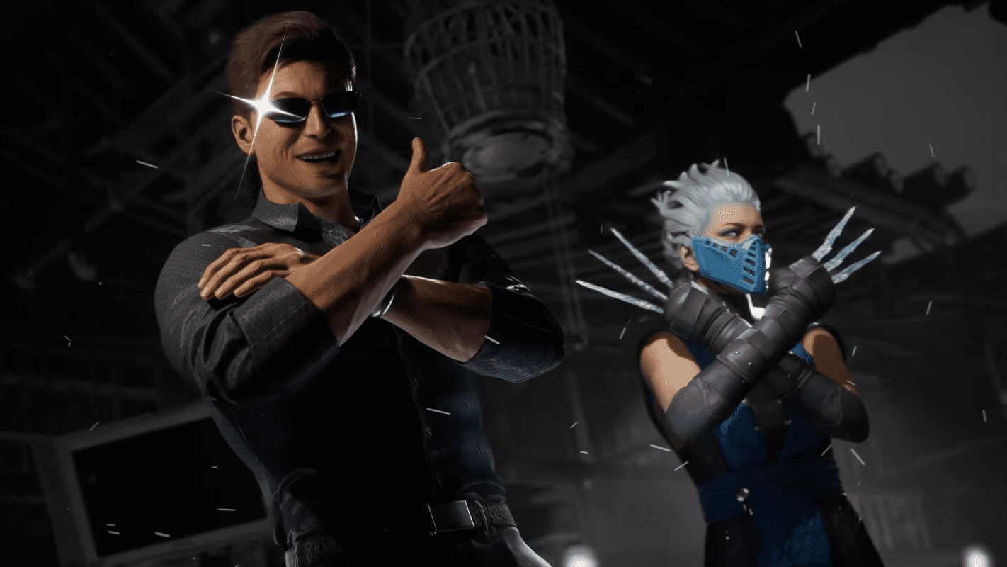 Обложка: скриншот игры Mortal Kombat 1