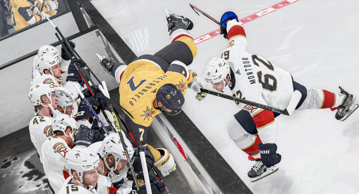 Скриншот NHL 24