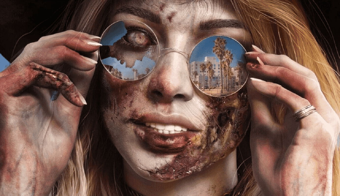 Обложка: постер игры Dead Island 2