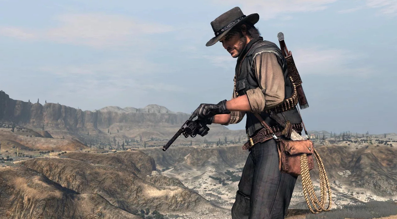 Обложка: скриншот Red Dead Redemption