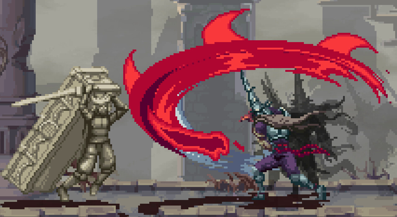 Обложка: скриншот Blasphemous 2