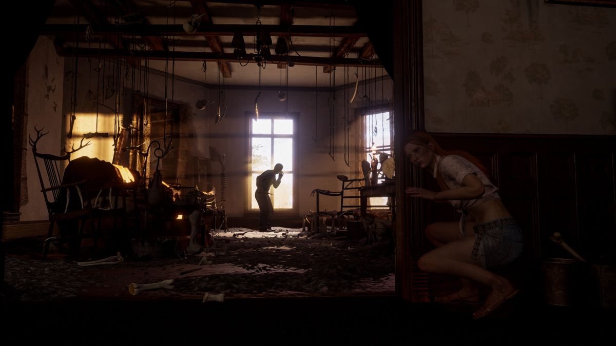 Скриншот The Texas Chain Saw Massacre