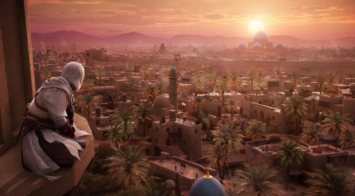 Обложка: скриншот Assassin’s Creed Mirage