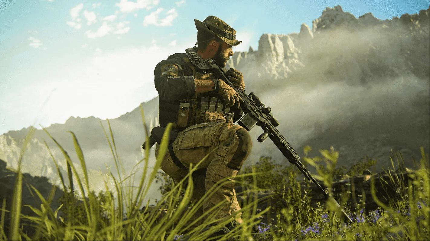 Couverture : capture d'écran du jeu Call of Duty : Modern Warfare 3