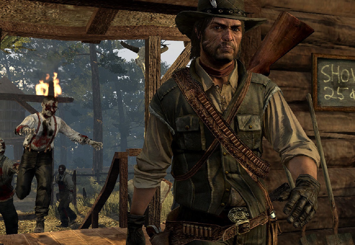 Обложка: скриншот Red Dead Redemption