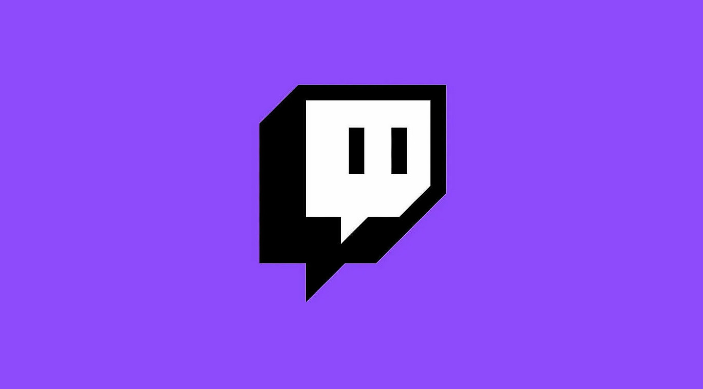 Обложка: логотип Twitch
