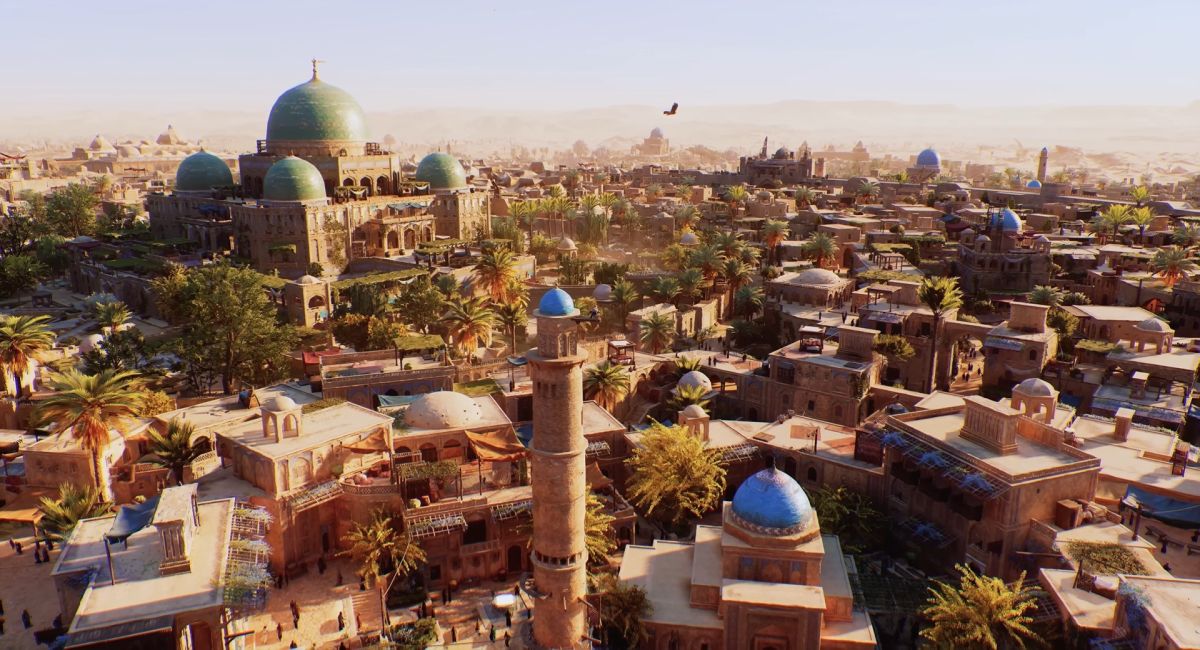 Скриншот Assassin's Creed Mirage