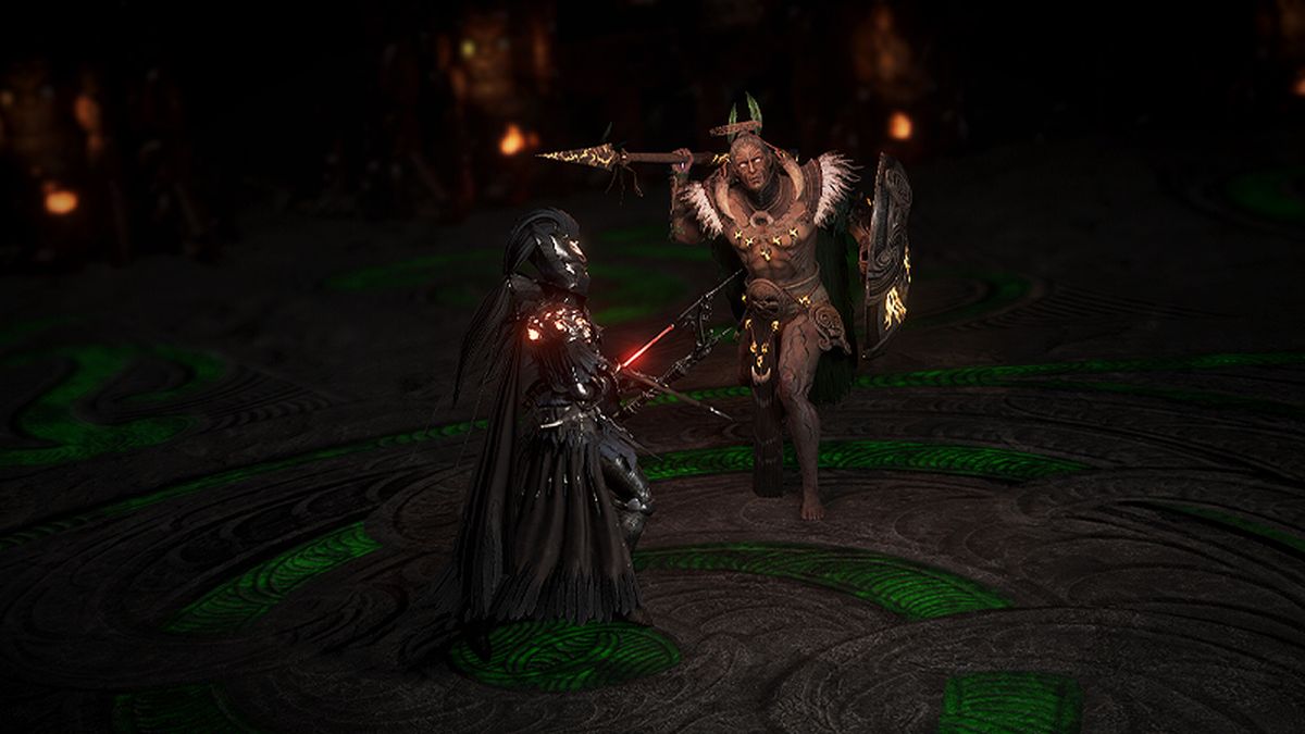Скриншот Path of Exile
