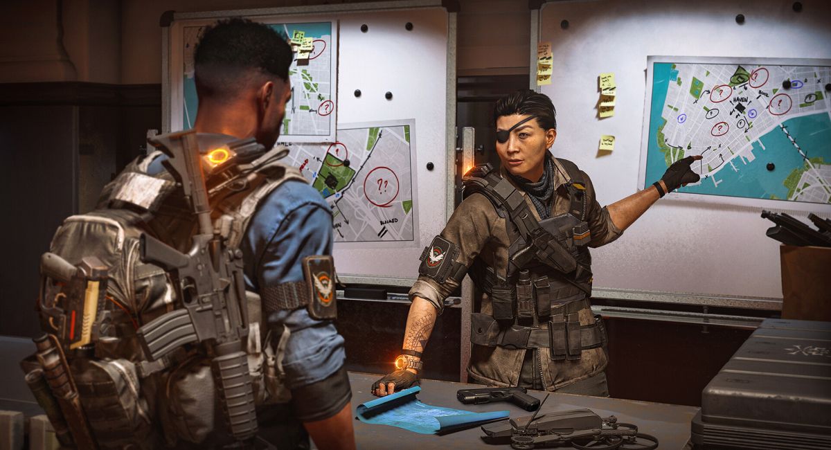 Скриншот The Division 2