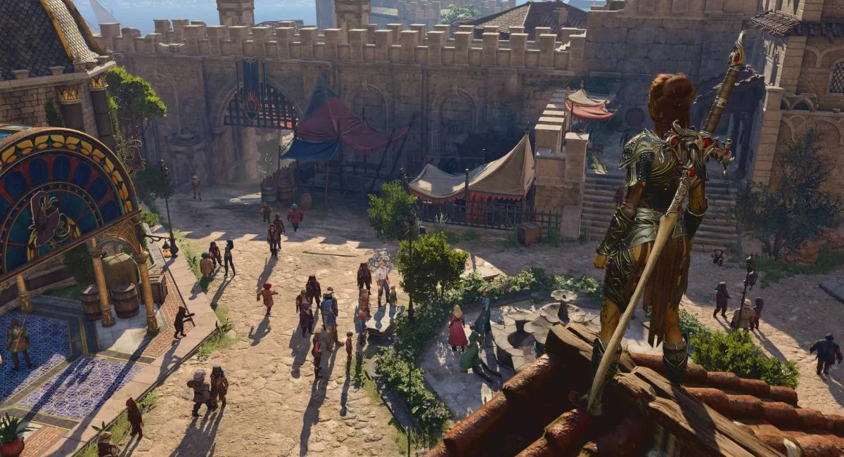 Capture d'écran de Baldur's Gate 3