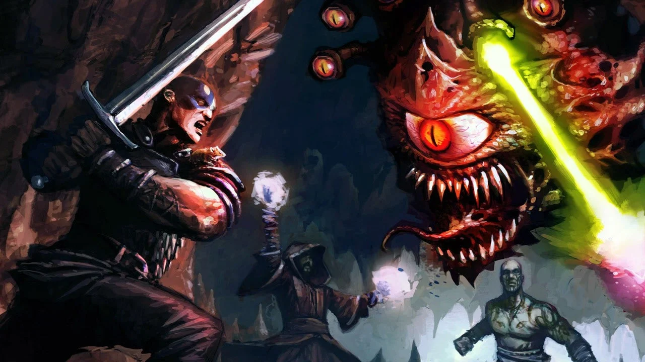 Couverture : affiche de Baldur's Gate 2 : édition améliorée