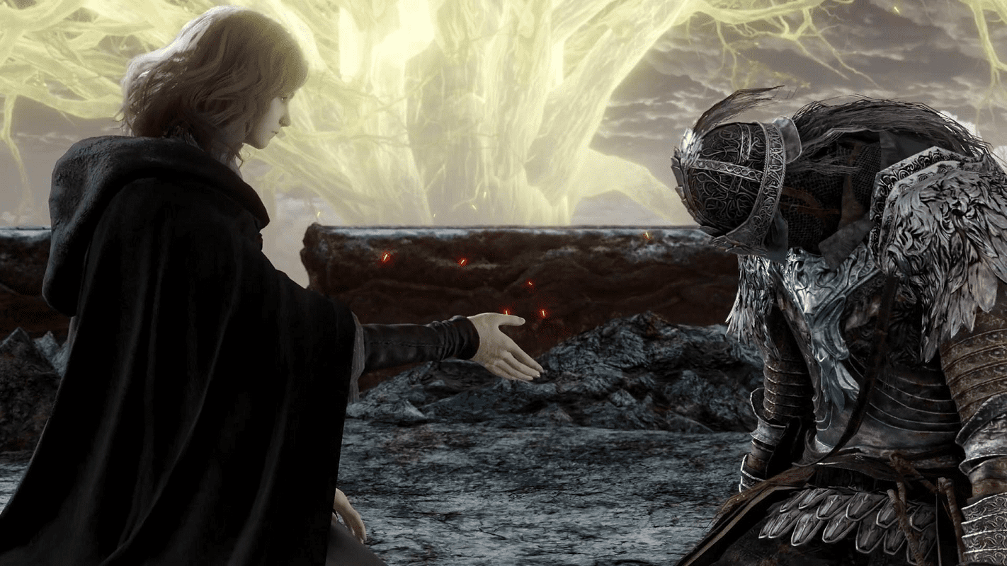 Обложка: скриншот игры Elden Ring