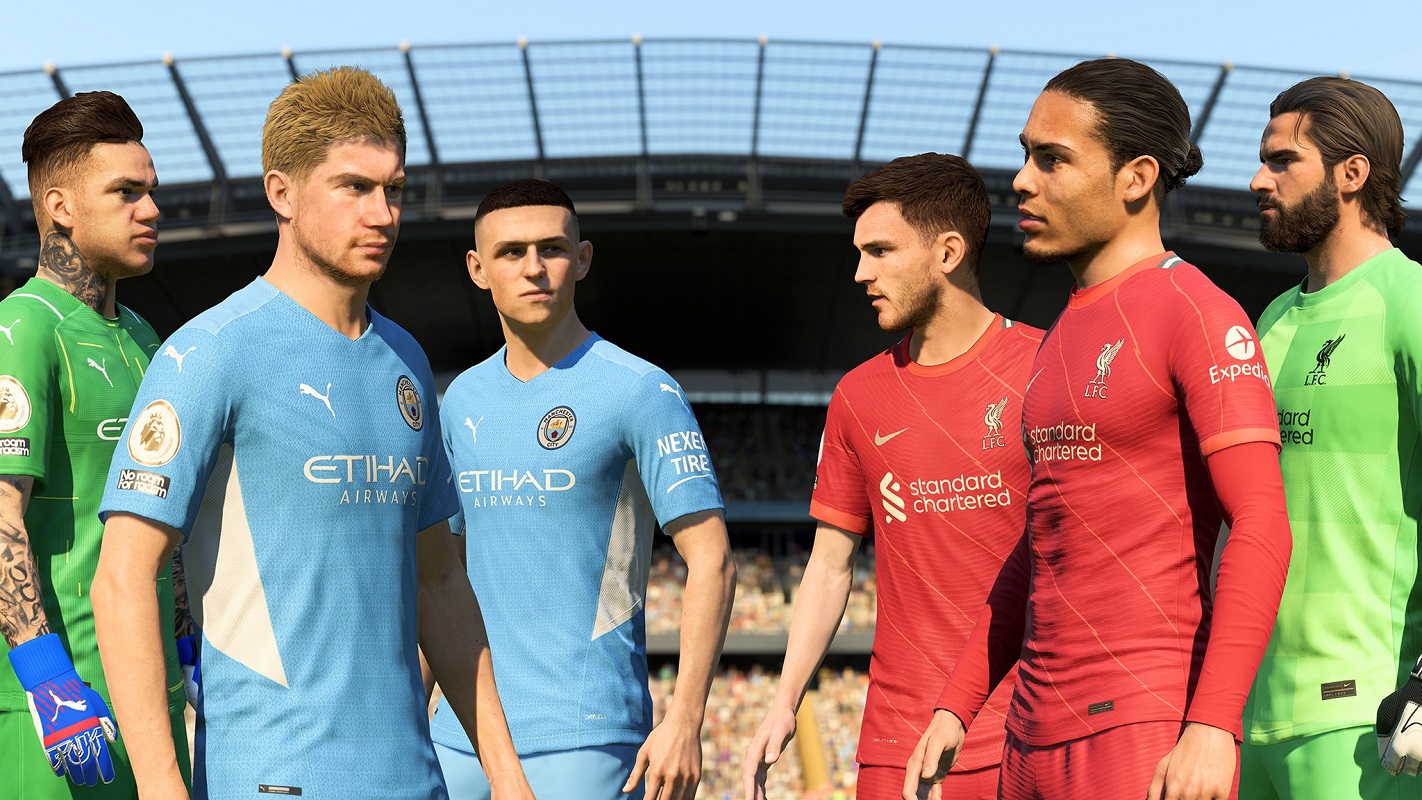Обложка: скриншот игры FIFA 23