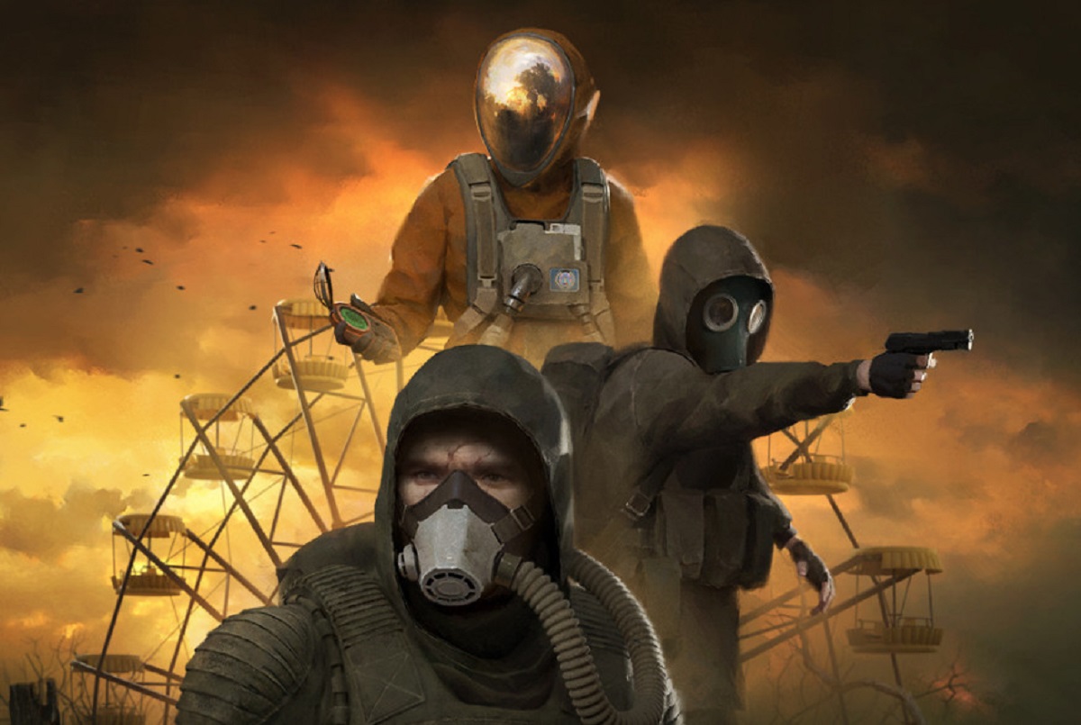 GSC Game World показала постер Stalker 2 Heart of Chornobyl