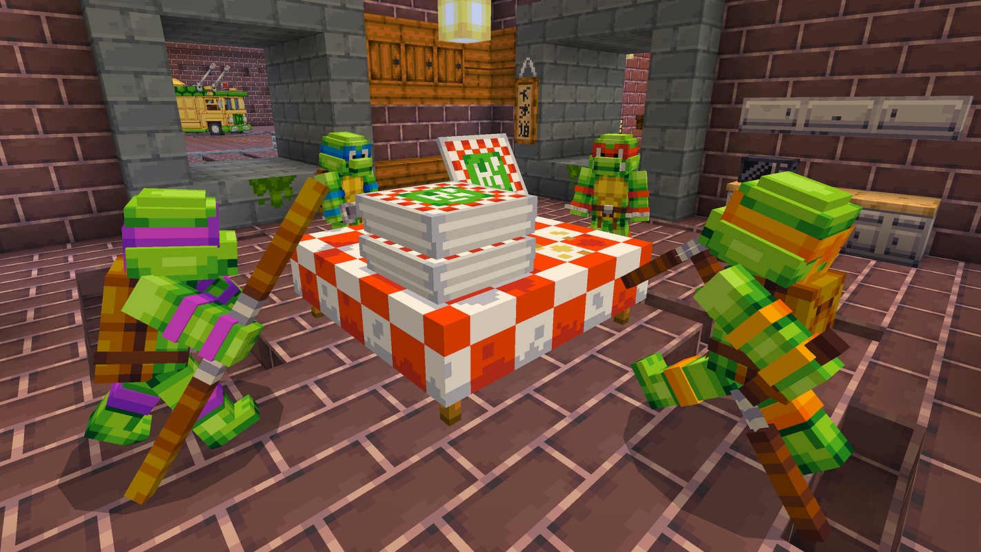 Обложка: скриншот игры Minecraft