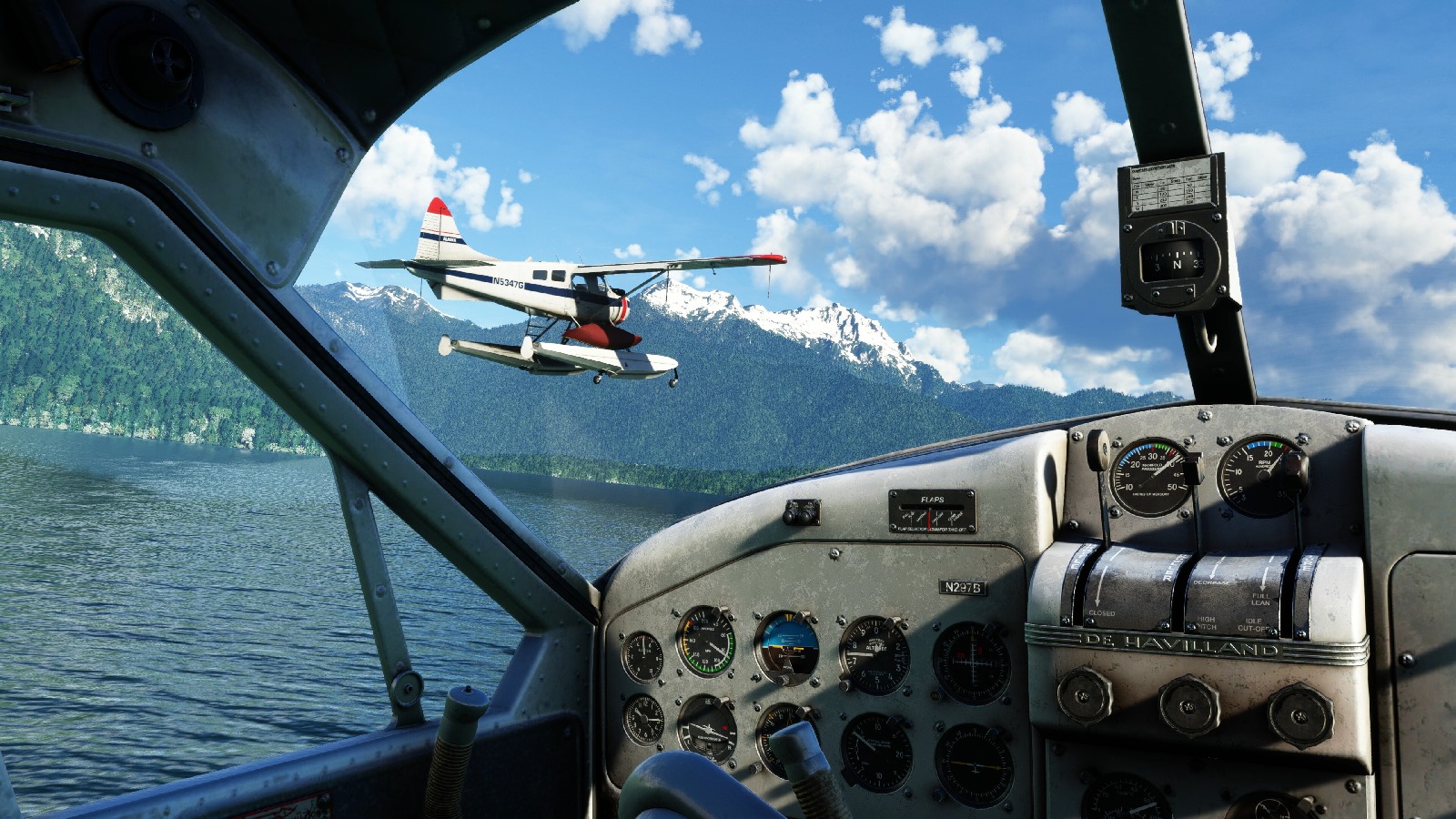 Обложка: скриншот Microsoft Flight Simulator