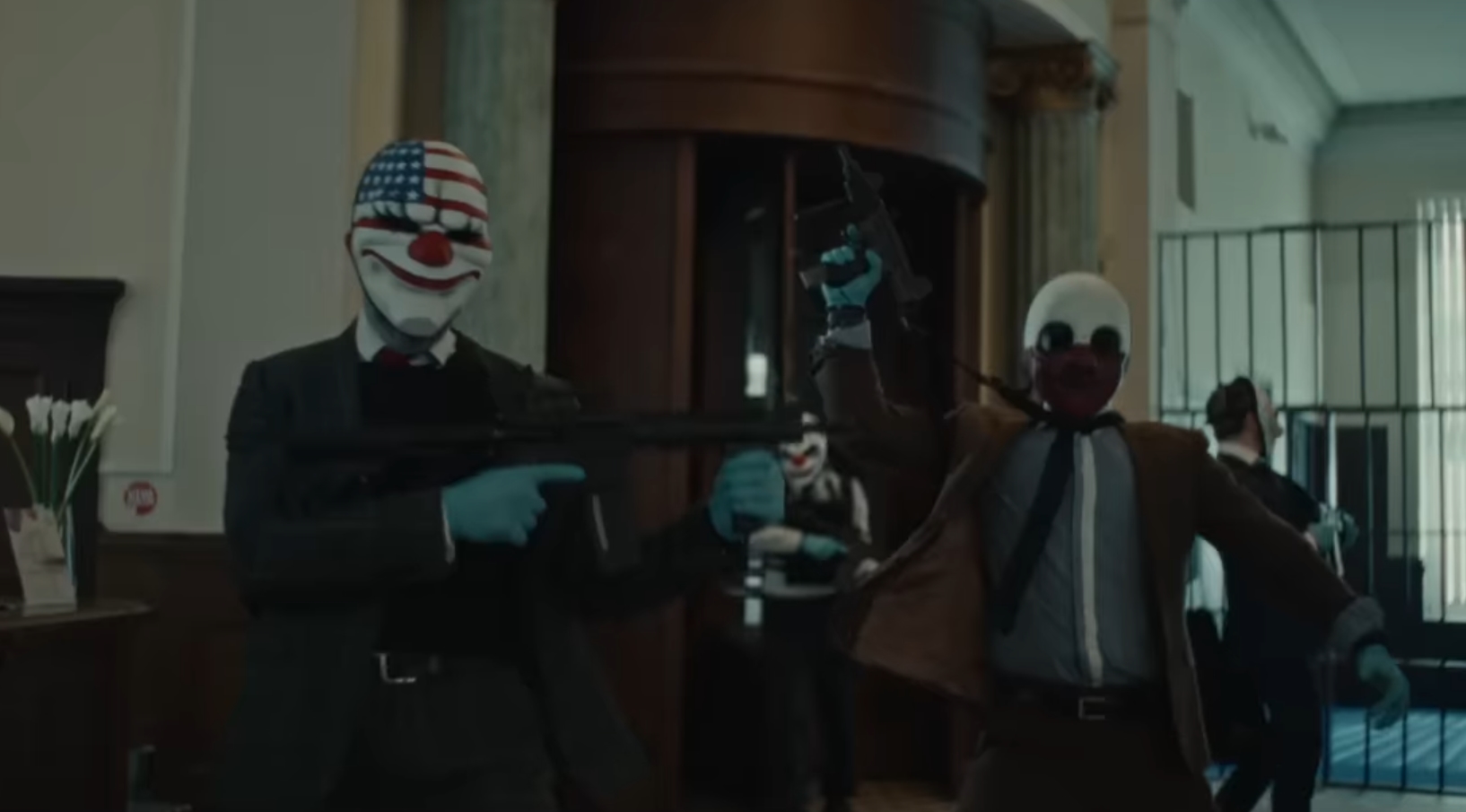 Обложка: скриншот из видео Payday 3
