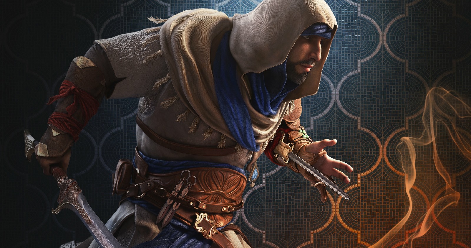 Обложка: Assassin’s Creed Mirage