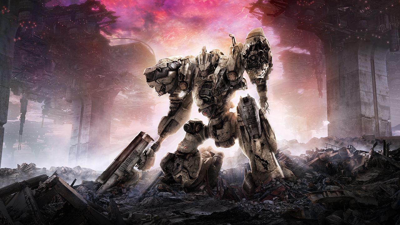 Арт Armored Core VI: Fires of Rubicon