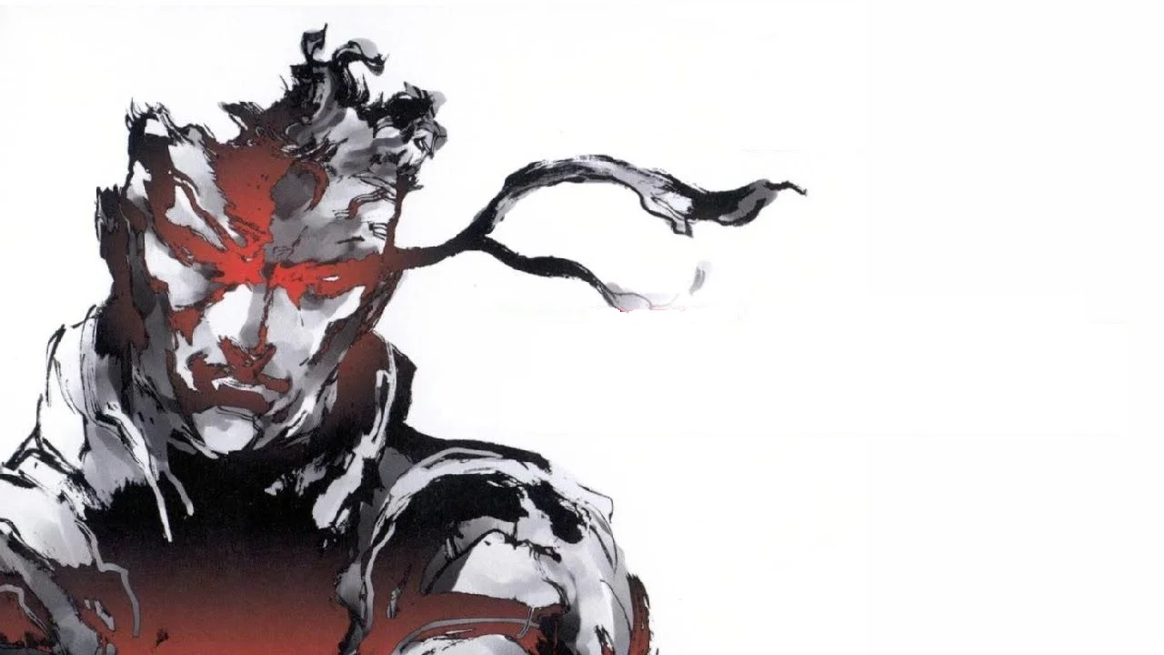 Couverture : affiche de Metal Gear Solid