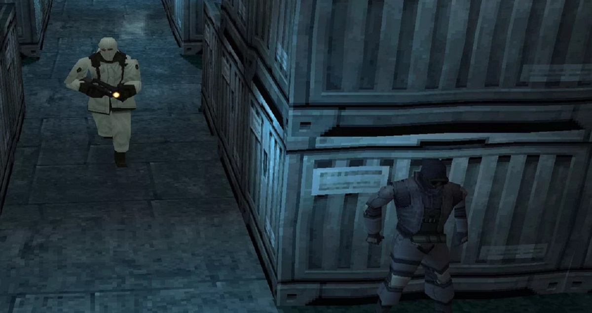 Обложка: скриншот Metal Gear Solid
