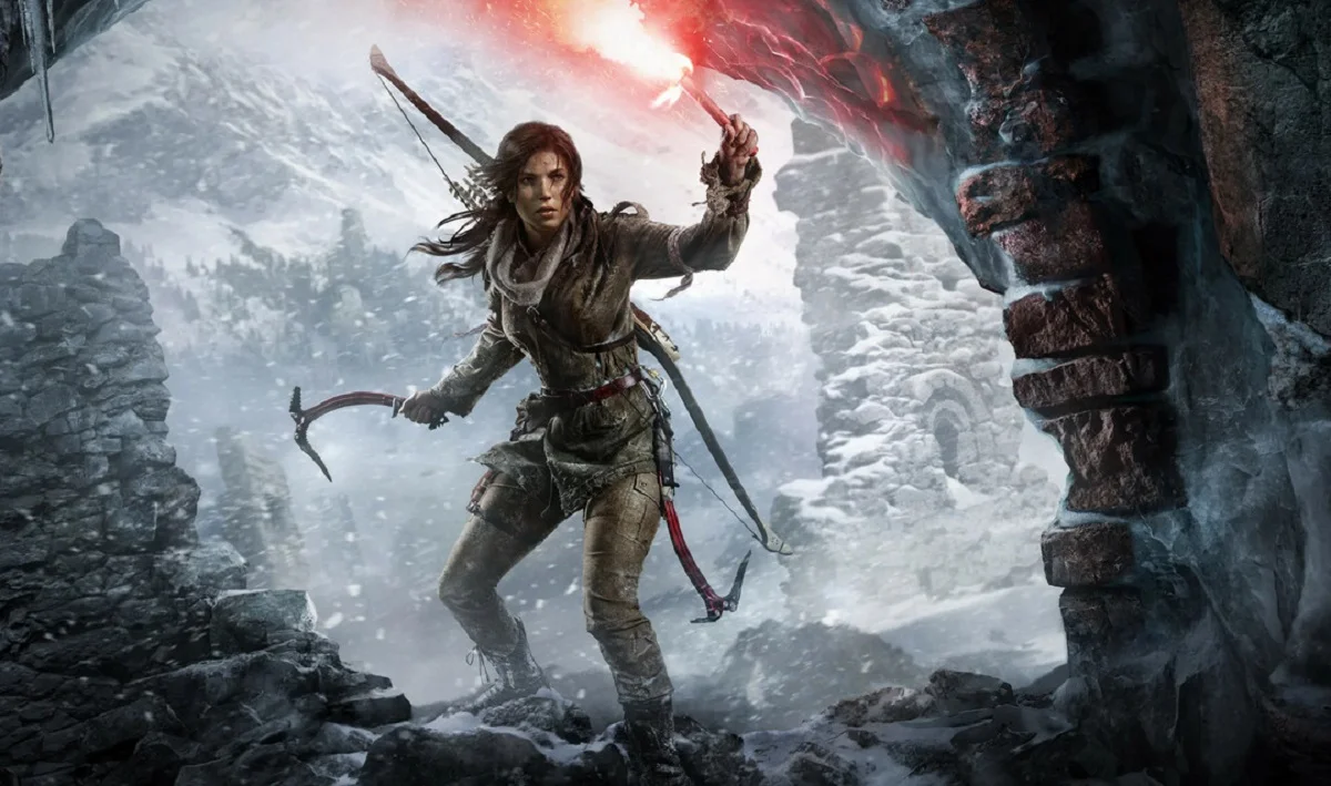 Couverture : affiche Rise of the Tomb Raider