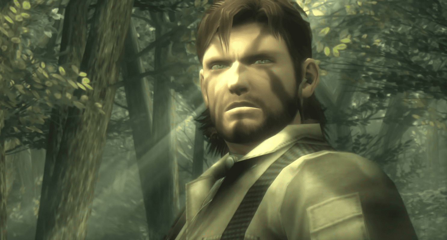 Обложка: скриншот игры Metal Gear Solid Master Collection Vol. 1