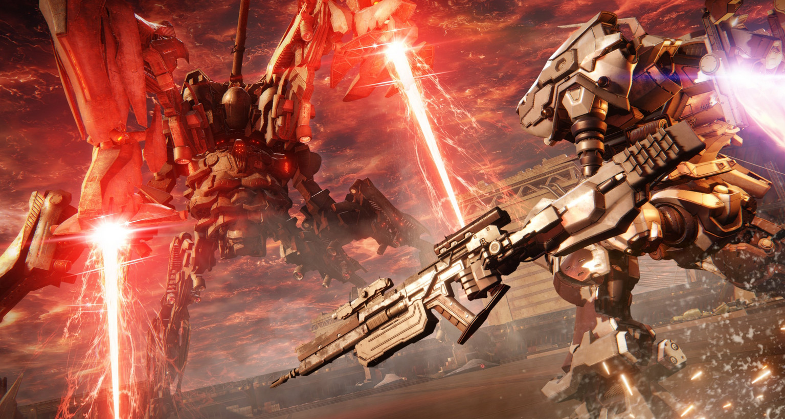 Обложка: скриншот Armored Core VI: Fires of Rubicon