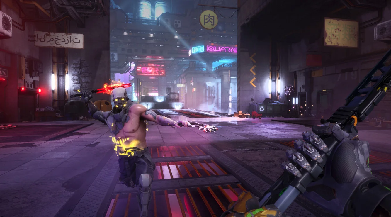 Couverture : capture d'écran de Ghostrunner 2