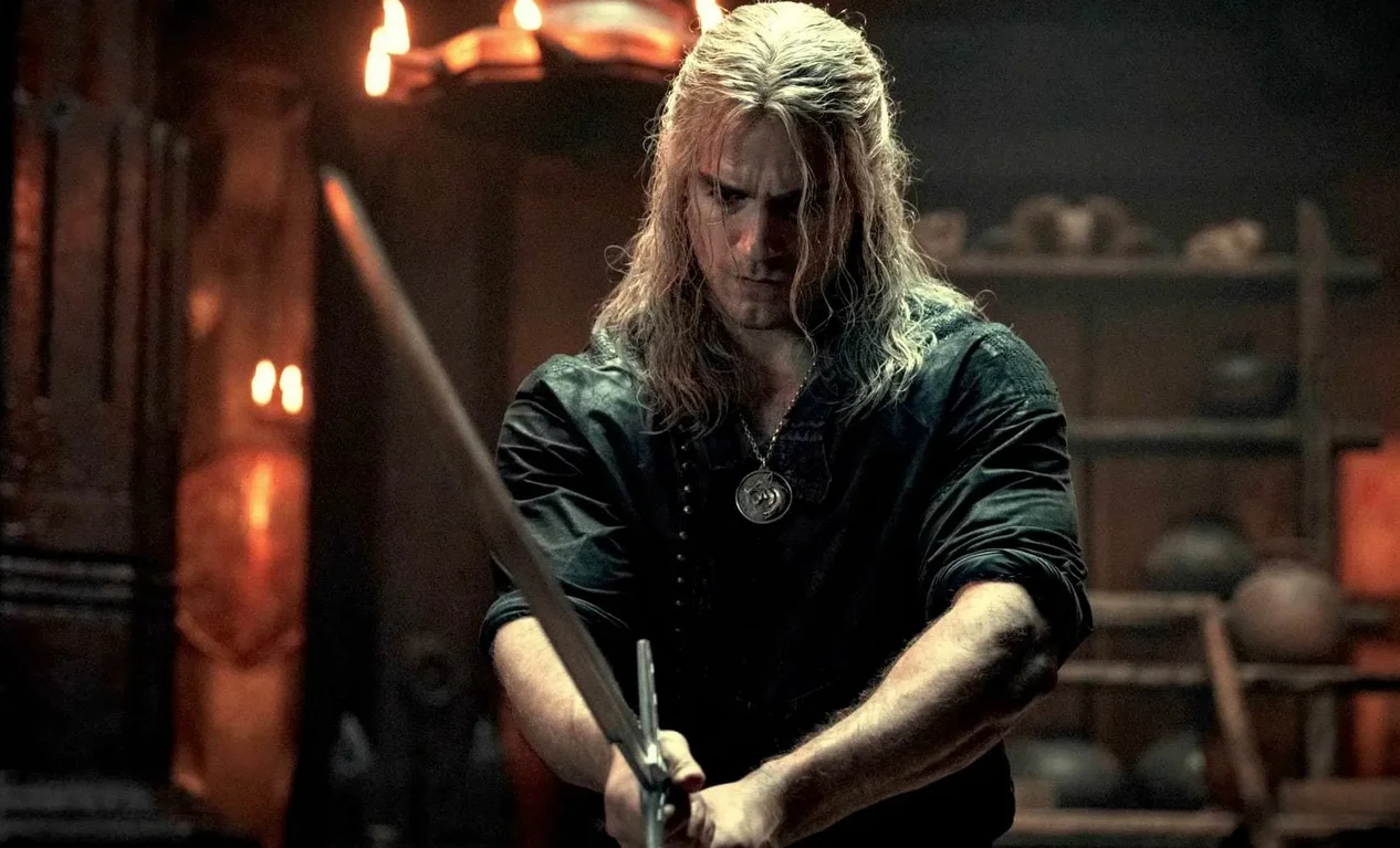 Cover: still uit The Witcher Netflix-serie