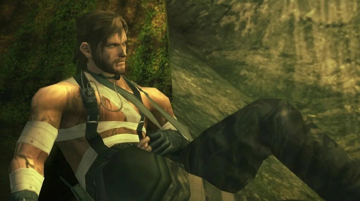 Обложка: скриншот Metal Gear Solid 3