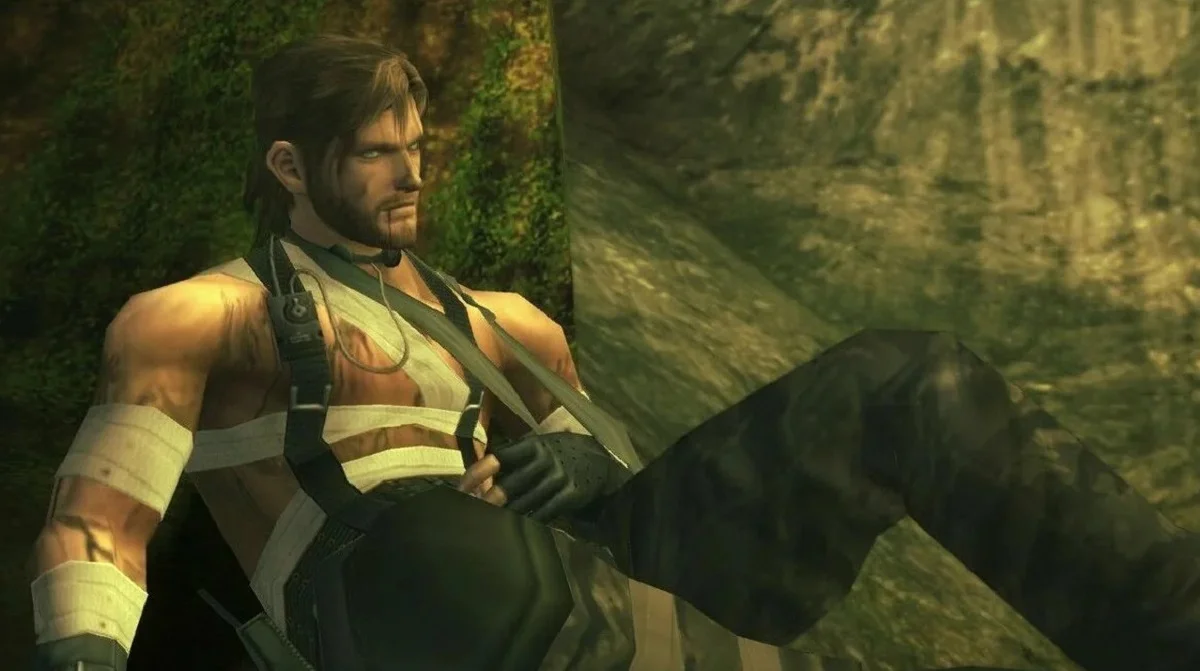 Couverture : capture d'écran de Metal Gear Solid 3