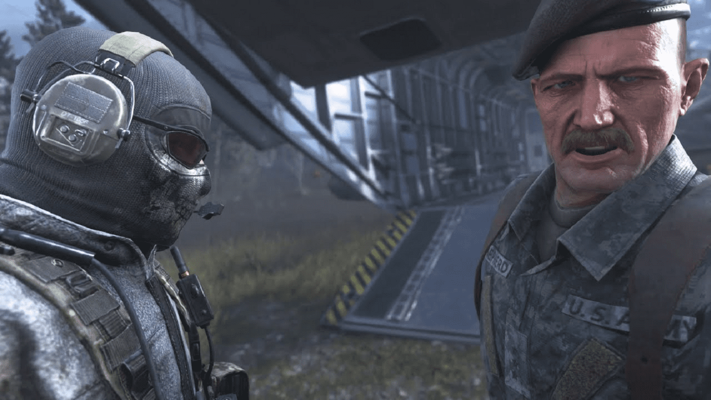 Обложка: скриншот игры Call of Duty: Modern Warfare 2