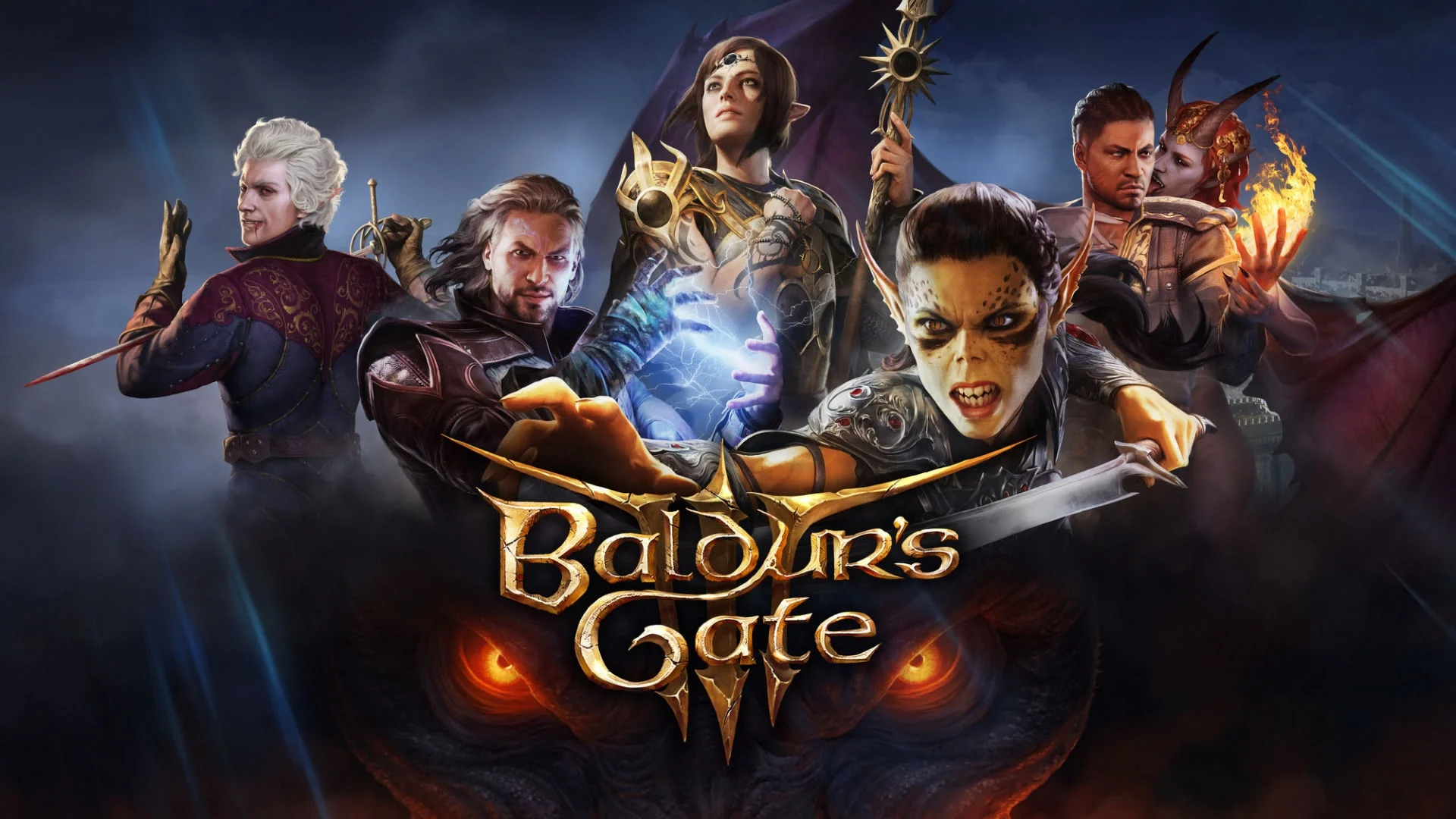Обложка: постер Baldur's Gate III