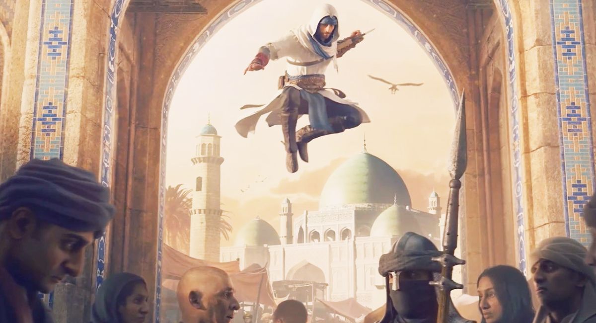 Арт Assassin's Creed Mirage