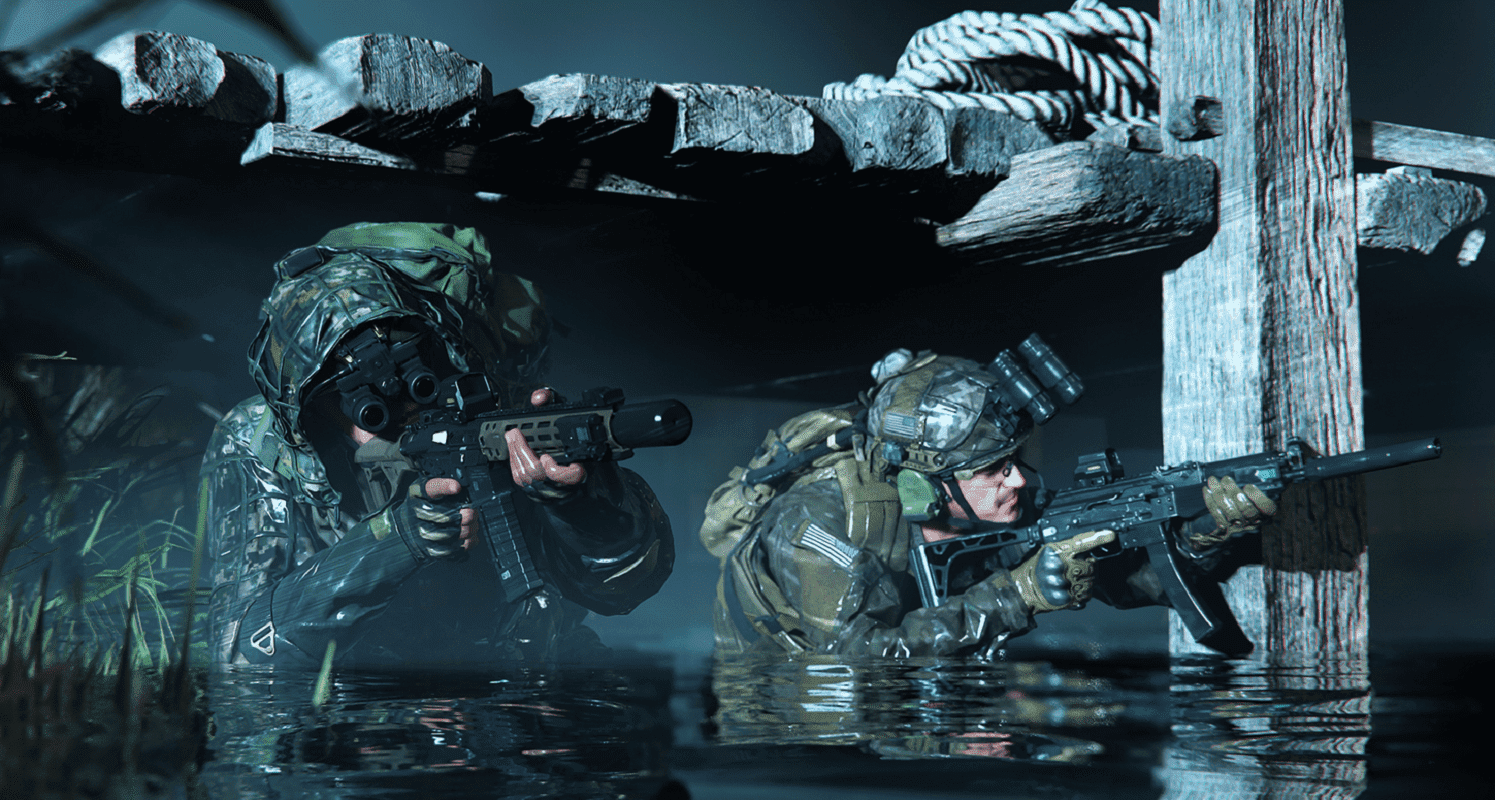 Обложка: скриншот игры Call of Duty: Modern Warfare 2