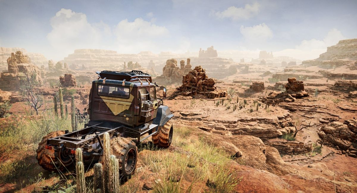 Скриншот Expeditions: A MudRunner Game