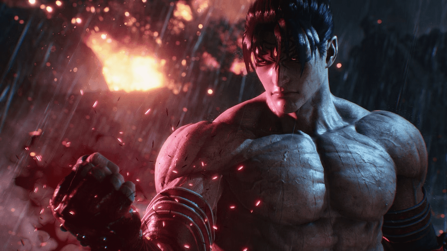 Обложка: скриншот игры Tekken 8
