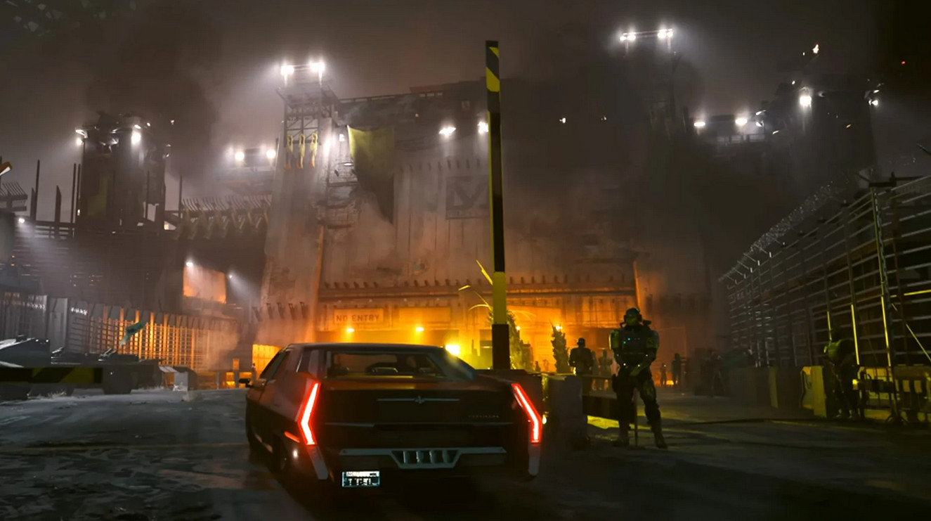 Обложка: постер Cyberpunk 2077