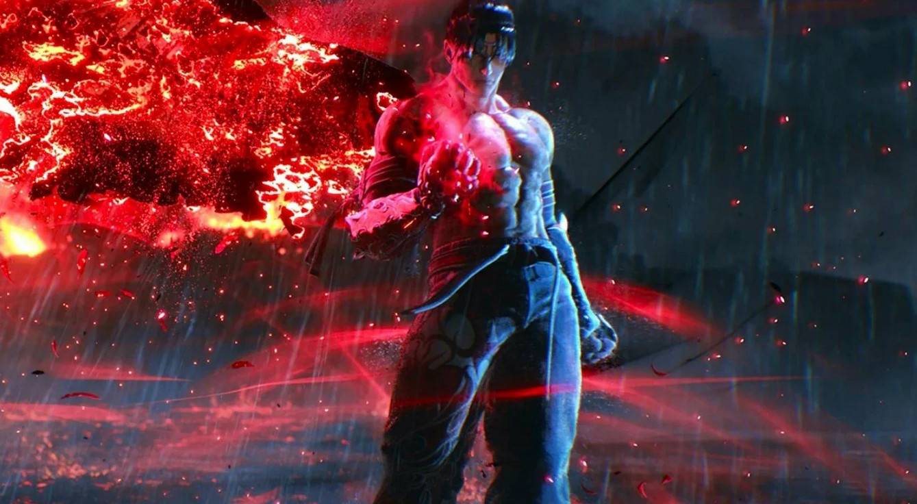 Обложка: кадр из раннего трейлера Tekken 8