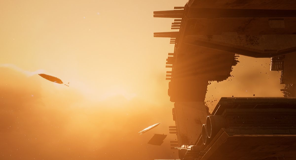 Скриншот Homeworld 3