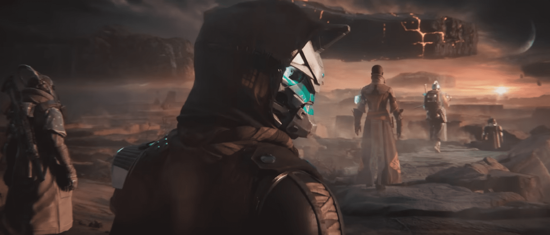 Обложка: скриншот трейлера Destiny 2