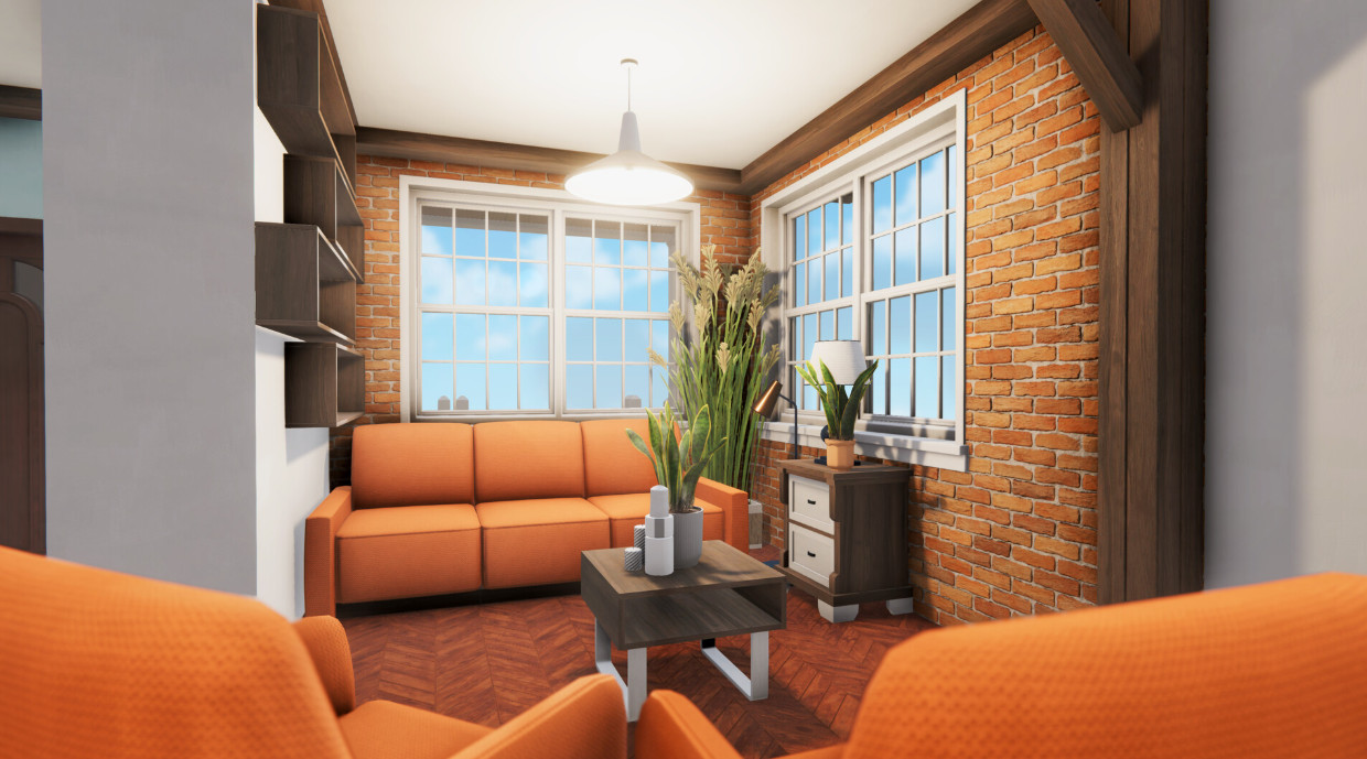 Обложка: скриншот House Flipper 2