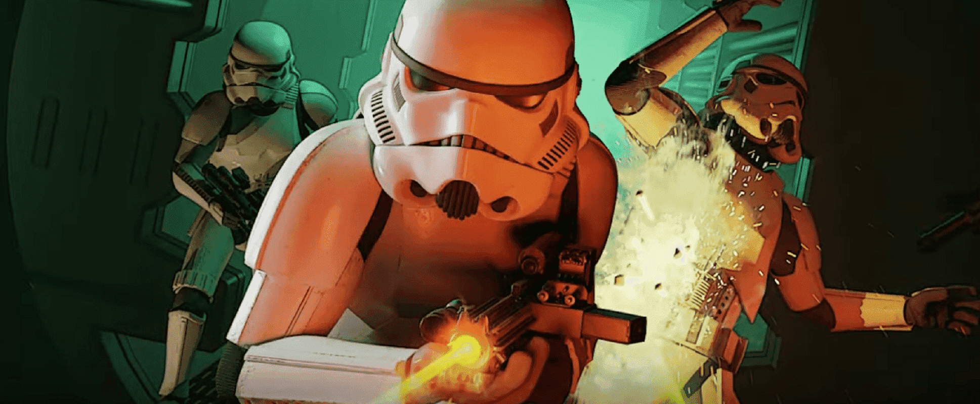 Обложка: скриншот игры Star Wars: Dark Forces Remastered