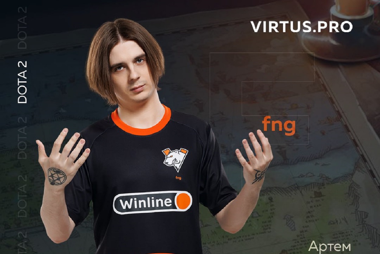 Обложка: Virtus.pro