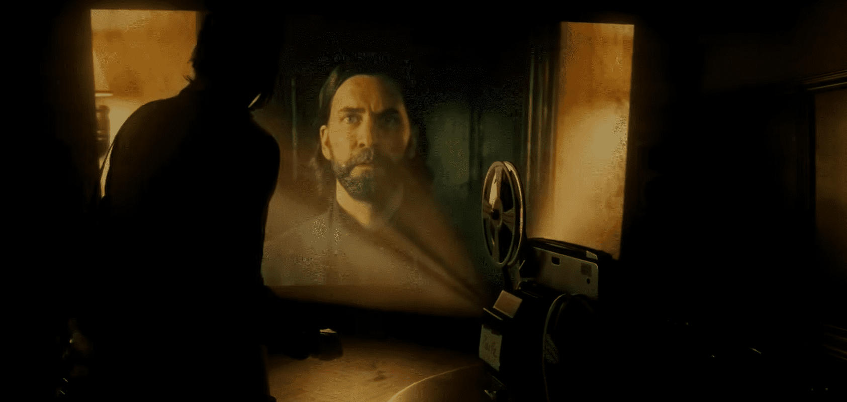 Обложка: скриншот игры Alan Wake 2